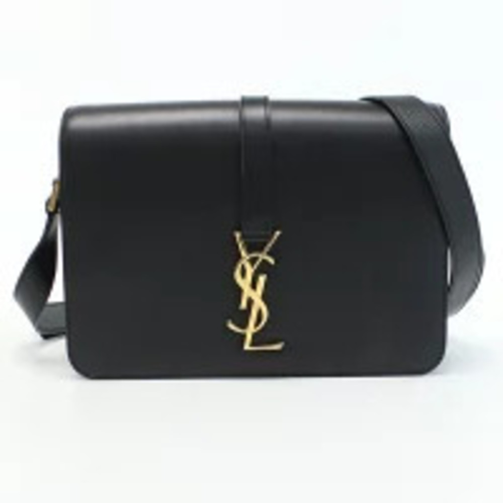 Saint Laurent Crossbody Bag Universite Leather Black